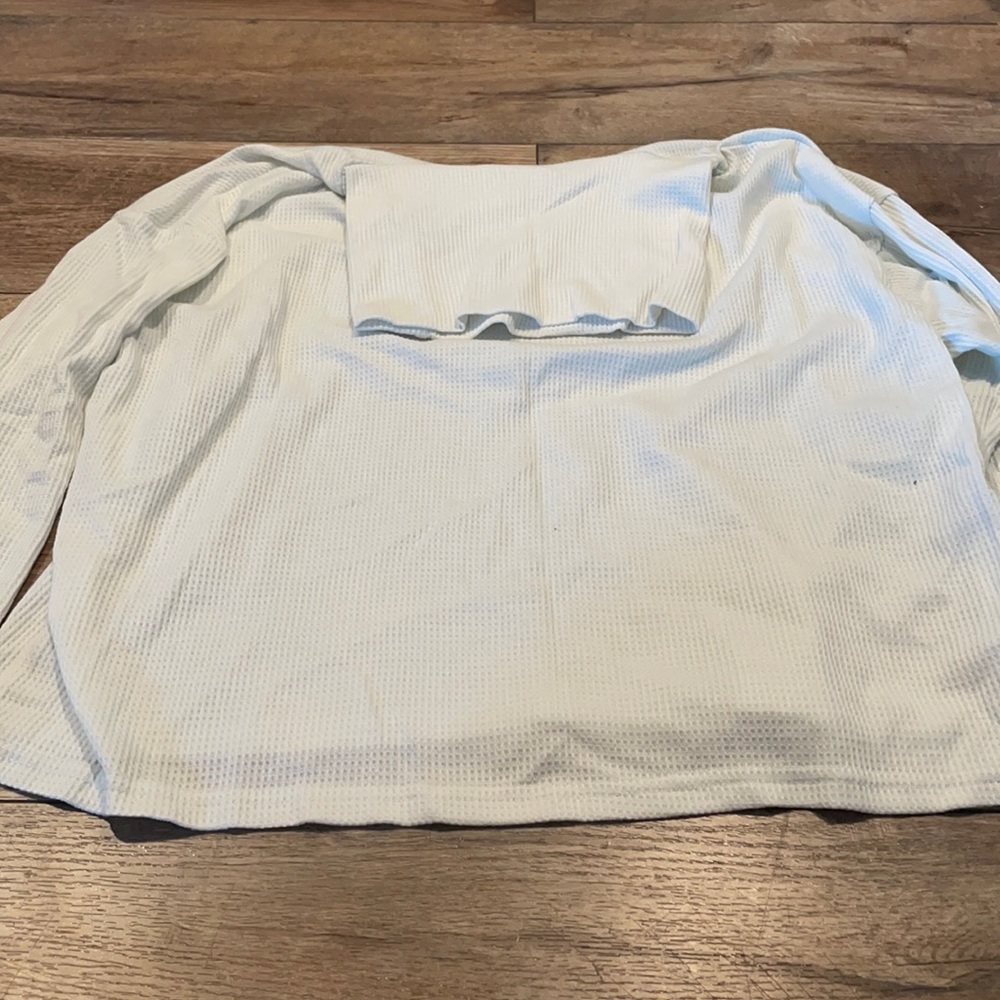 Long sleeved turtleneck